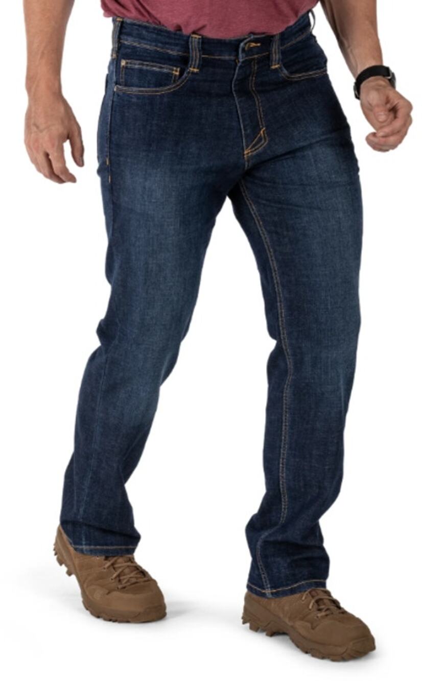5.11 Tactical Defender Flex Regular Fit Jean Medium Wash Men's Sz 38 x 30 NWT